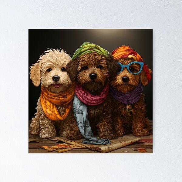Item preview, Doodle Pups  designed and sold by Bichon Boutique.