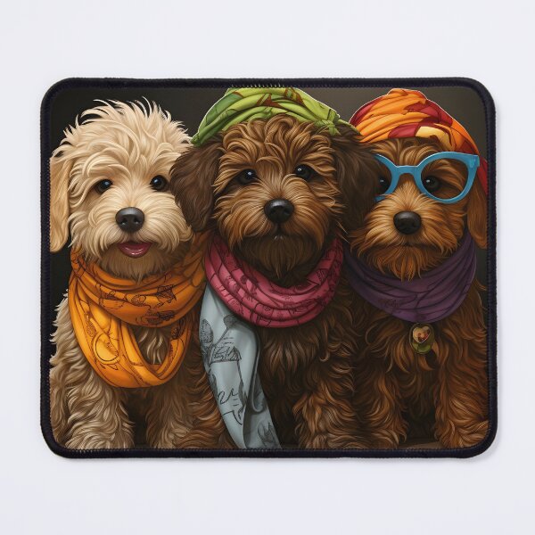 Item preview, Doodle Pups  designed and sold by Bichon Boutique.