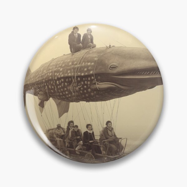 Item preview, Whale Leads the Way designed and sold by UltraItems.