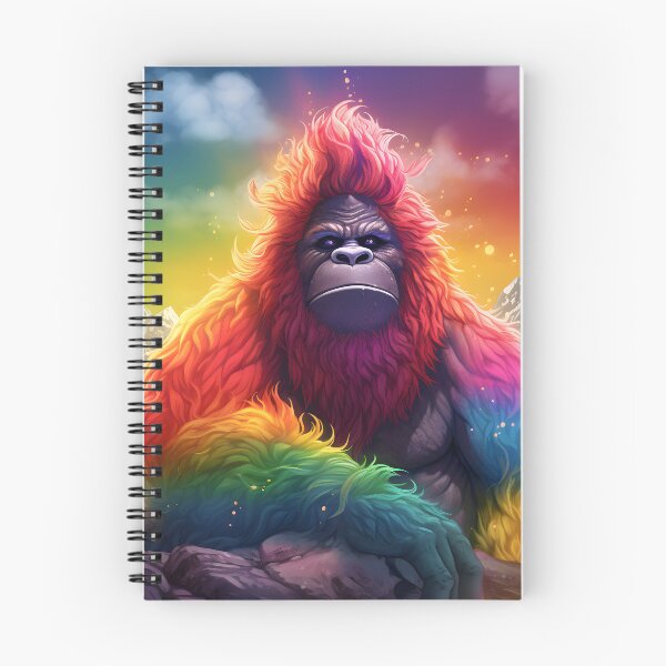 Item preview, Rainbow Sasquatch designed and sold by WonderTs.