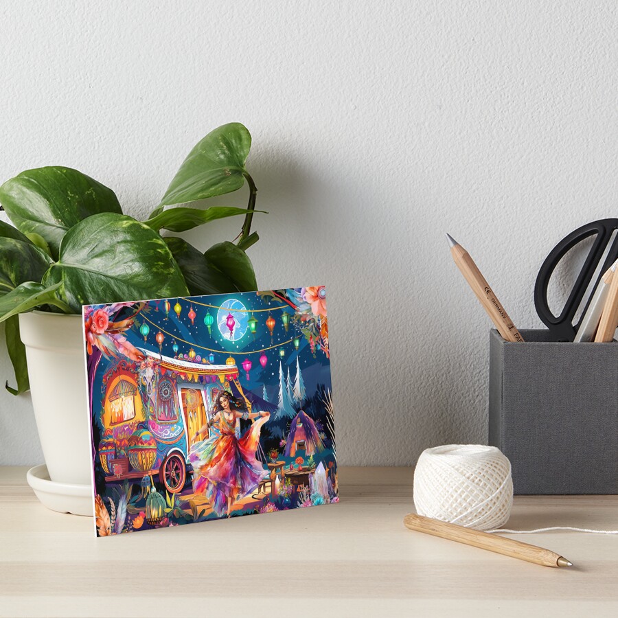 Item preview, Art Board Print designed and sold by phatpuppyart.