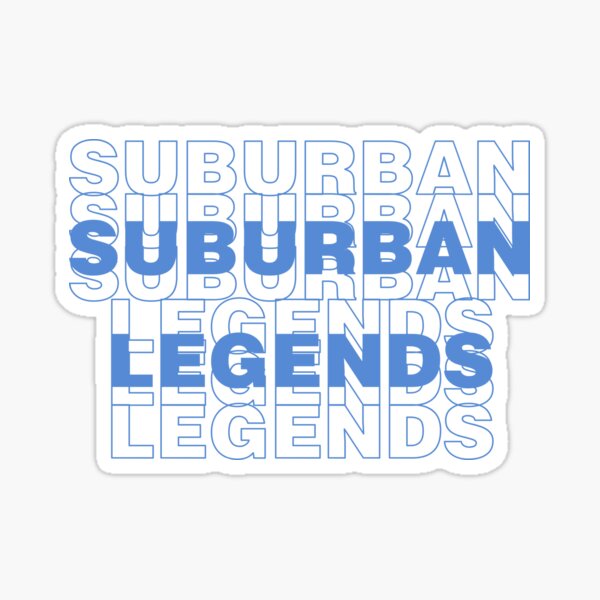 Item preview, Suburban Legends designed and sold by haleyedwardsart.