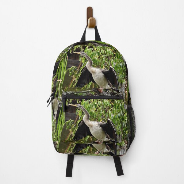 Item preview, Australasian darter in the rain  designed and sold by Mark Grimsley.
