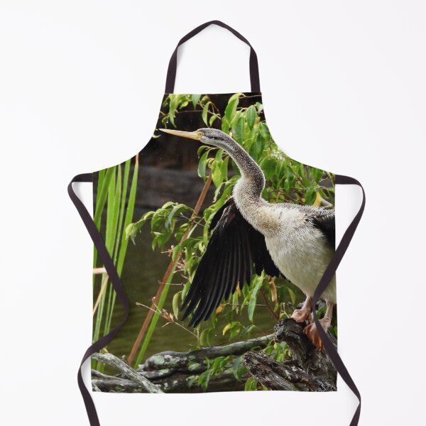 Item preview, Australasian darter in the rain designed and sold by Mark Grimsley.