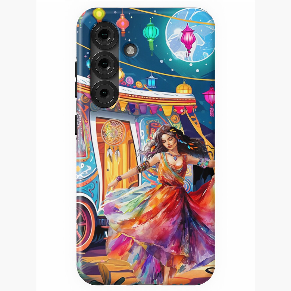 Item preview, Samsung Galaxy Tough Case designed and sold by phatpuppyart.