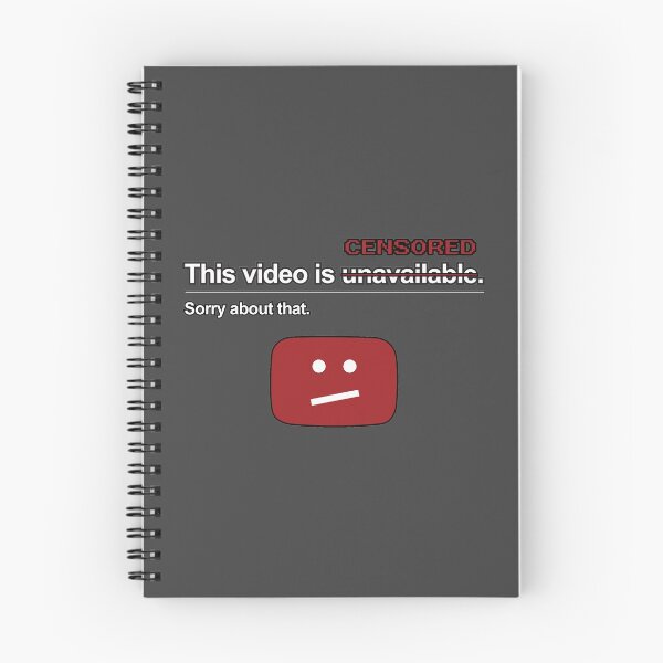 Item preview, "This video is unavailable" (censored) designed and sold by thedrumstick.
