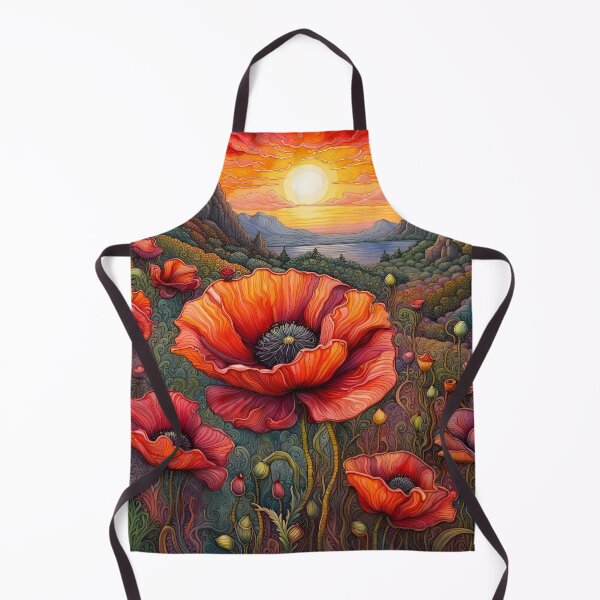 Item preview, Field of Poppies designed and sold by Pjay McConnell.