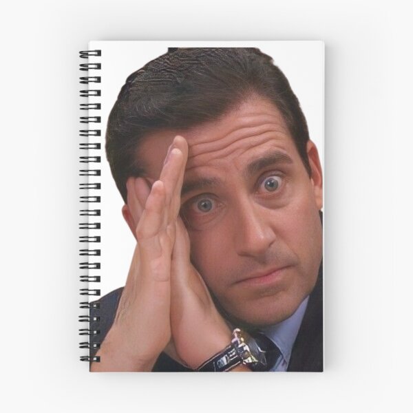 Item preview, shock michael scott designed and sold by DinoMars.