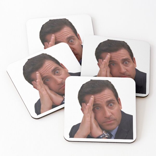 Item preview, shock michael scott designed and sold by DinoMars.