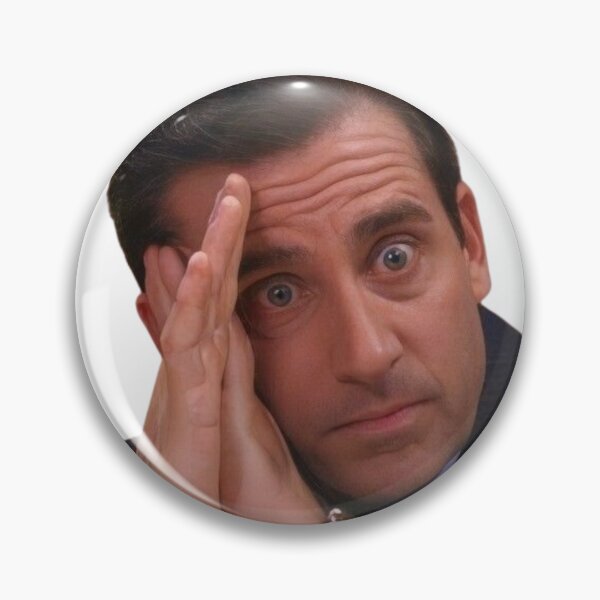 Item preview, shock michael scott designed and sold by DinoMars.