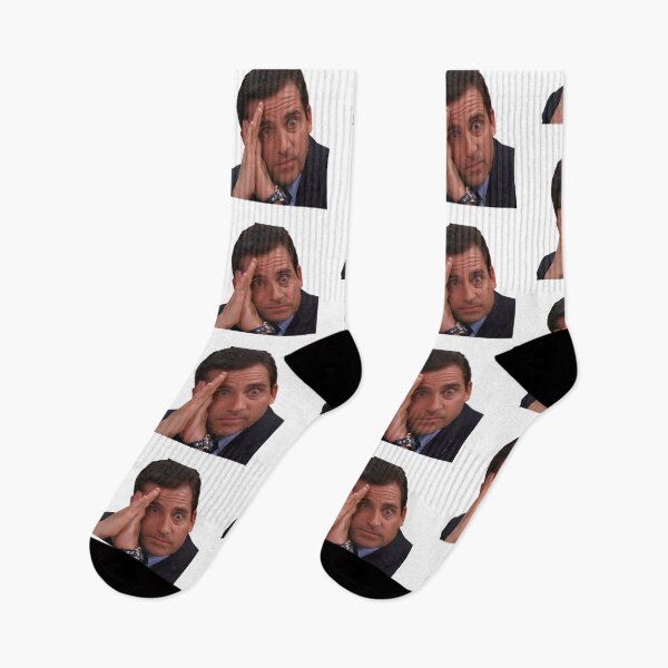 Item preview, shock michael scott designed and sold by DinoMars.