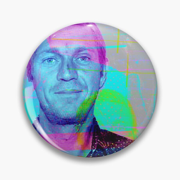 Item preview, Steve McQueen Mugshot by SABRE designed and sold by sabreart.