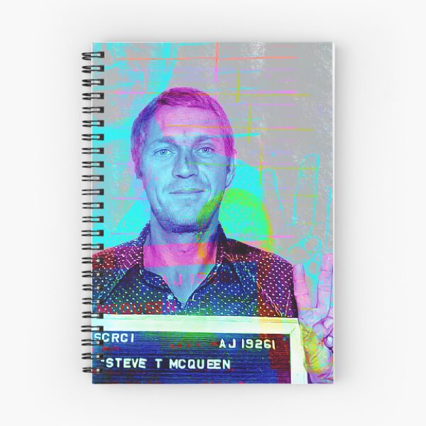 Item preview, Steve McQueen Mugshot by SABRE designed and sold by sabreart.