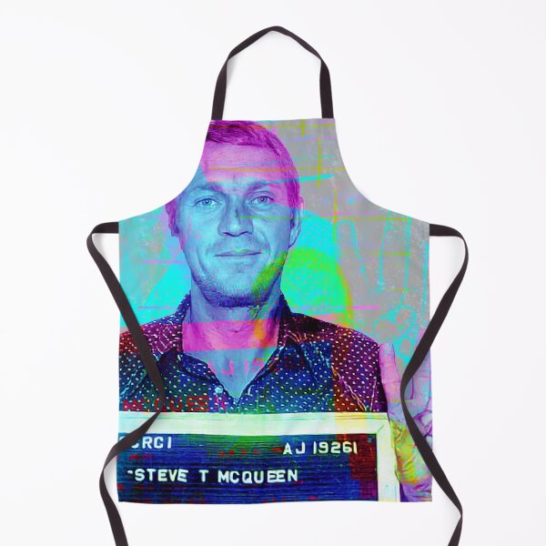 Item preview, Steve McQueen Mugshot by SABRE designed and sold by sabreart.
