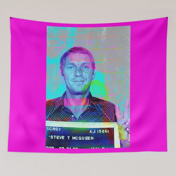 Item preview, Steve McQueen Mugshot by SABRE designed and sold by sabreart.