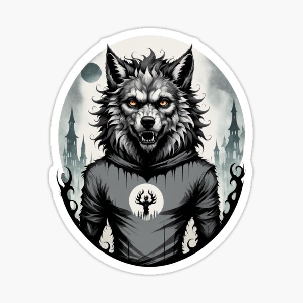 Aperçu de l'œuvre adolescent loup garous 7 créée et vendue par YumeOrigins.