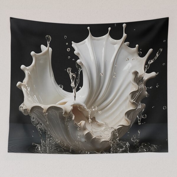 Item preview, porcelain rapana shell art print designed and sold by dcrc.