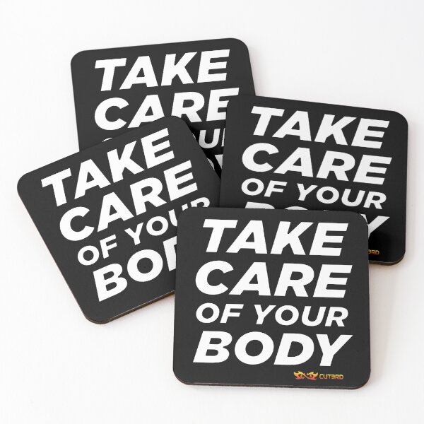 Item preview, TAKE CARE OF YOUR BODY designed and sold by CUT3RD OFFICIAL STORE.