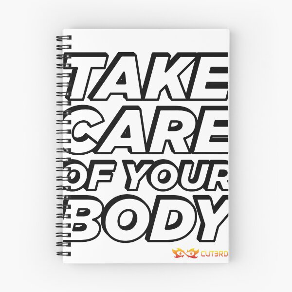 Item preview, TAKE CARE OF YOUR BODY designed and sold by CUT3RD OFFICIAL STORE.