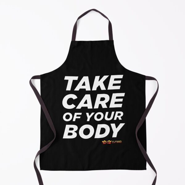 Item preview, TAKE CARE OF YOUR BODY designed and sold by CUT3RD OFFICIAL STORE.