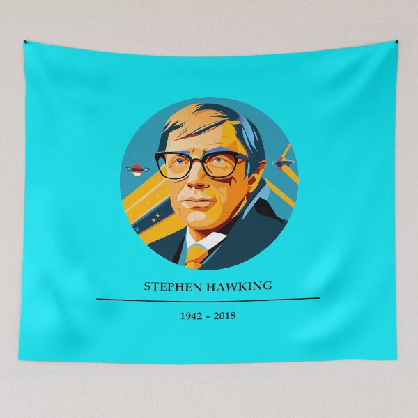 Item preview, Stephen Hawking (1452 – 1519) [Ai Generated Vector Art] designed and sold by VitYanakorn.