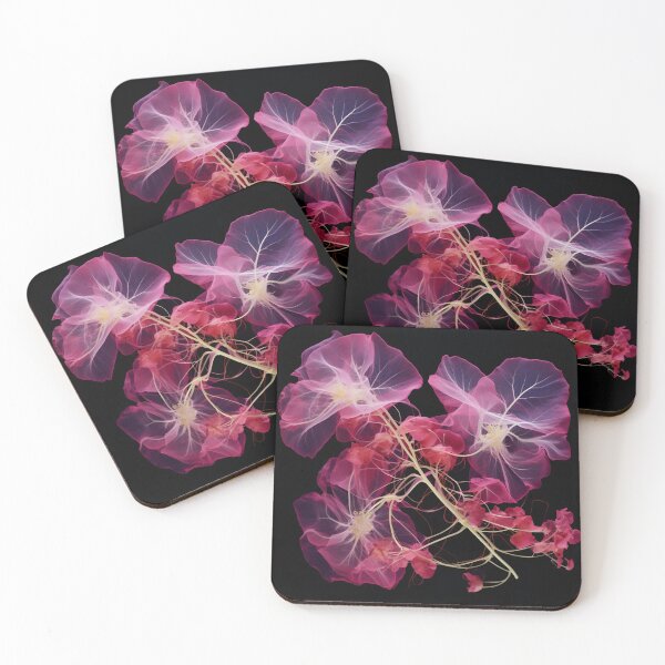 Item preview,  Bougainvillea with a transparent xray effect  designed and sold by dcrc.