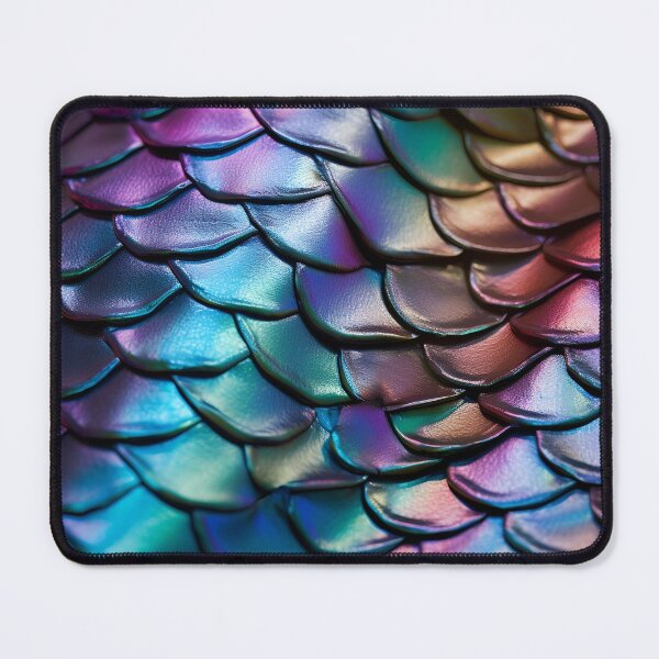 Item preview, Iridescent colorful snakeskin print designed and sold by dcrc.