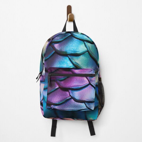 Item preview, Estampado de piel de serpiente de colores iridiscentes. designed and sold by dcrc.