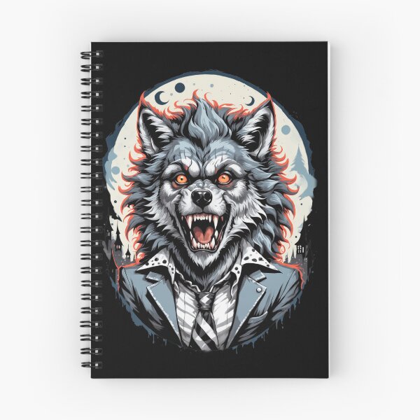 Item preview, un loup garous en costume designed and sold by YumeOrigins.