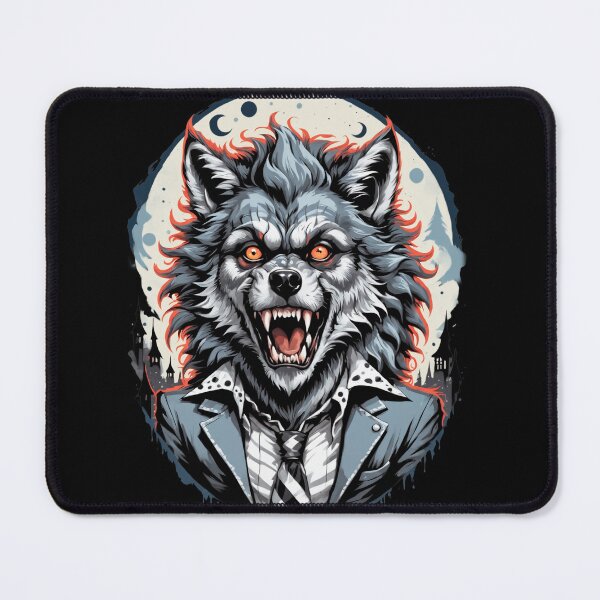 Artikelvorschau, un loup garous en costume entworfen und verkauft von YumeOrigins.