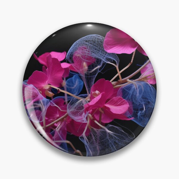 Item preview, bougainvillea with a transparent xray effect designed and sold by dcrc.