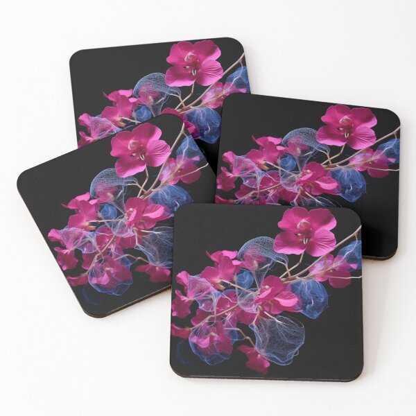 Item preview, bougainvillea with a transparent xray effect designed and sold by dcrc.