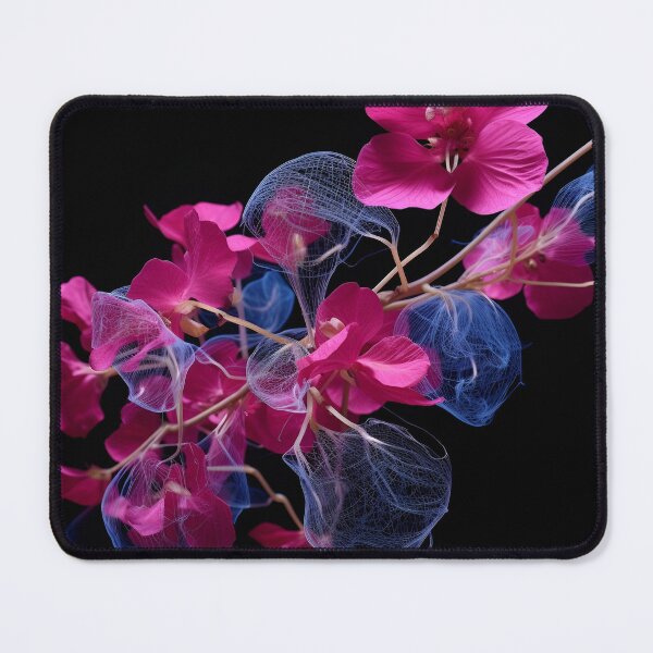Item preview, bougainvillea with a transparent xray effect designed and sold by dcrc.