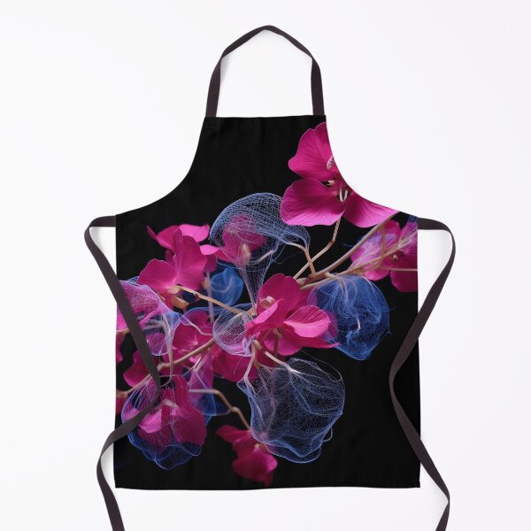 Item preview, bougainvillea with a transparent xray effect designed and sold by dcrc.
