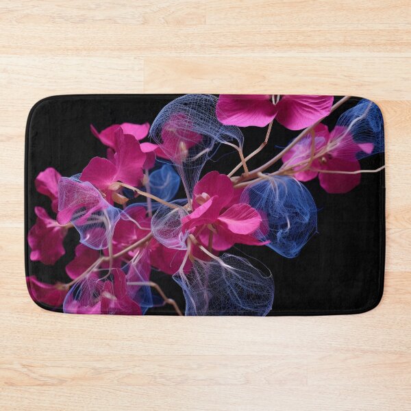 Item preview, bougainvillea with a transparent xray effect designed and sold by dcrc.