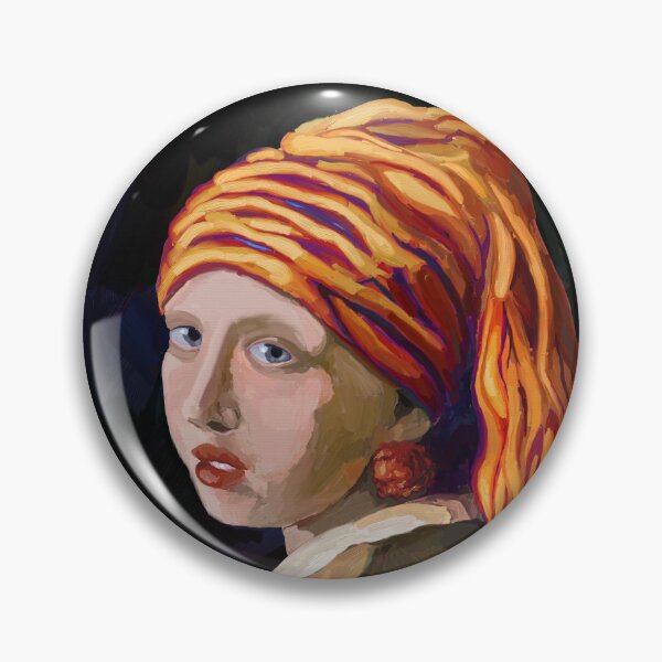Item preview, Girl with the Pearl Earring designed and sold by Onionkelly.