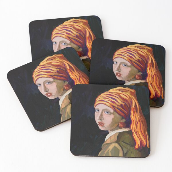 Item preview, Girl with the Pearl Earring designed and sold by Onionkelly.