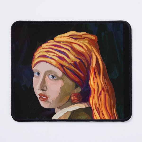 Item preview, Girl with the Pearl Earring designed and sold by Onionkelly.