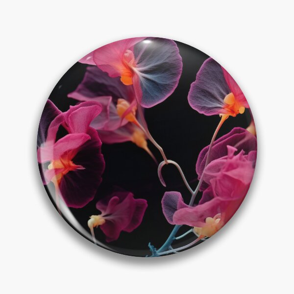 Item preview, bougainvillea with a transparent xray effect designed and sold by dcrc.