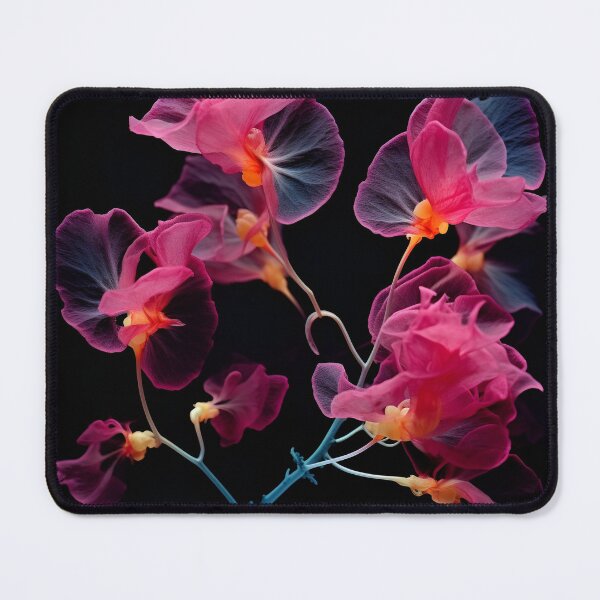 Item preview, bougainvillea with a transparent xray effect designed and sold by dcrc.