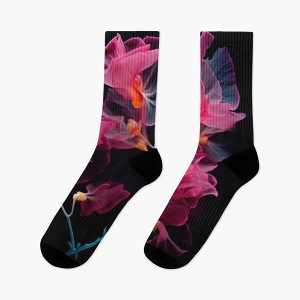 Item preview, bougainvillea with a transparent xray effect designed and sold by dcrc.