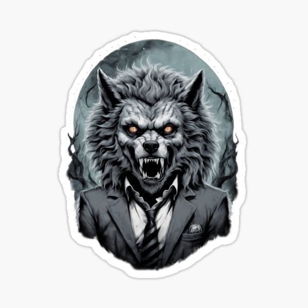 Aperçu de l'œuvre loup garous en costume 2 créée et vendue par YumeOrigins.