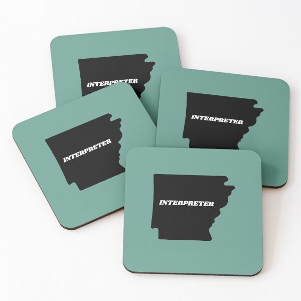 Item preview, Interpreter Arkansas Black Silouette Map designed and sold by Neeshki.