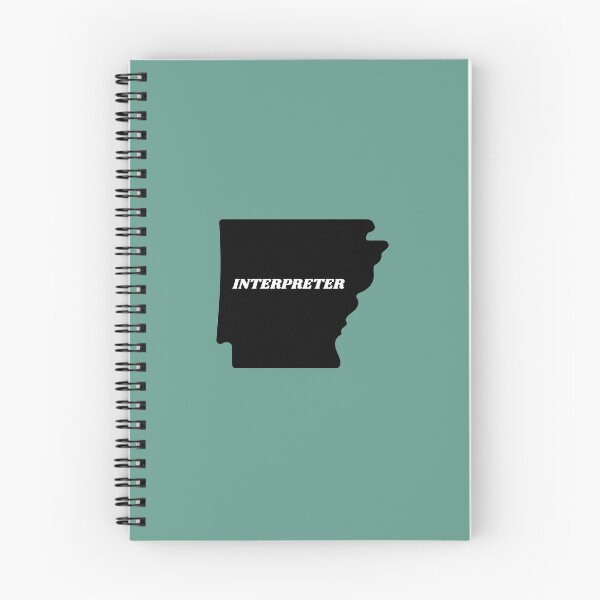Item preview, Interpreter Arkansas Black Silouette Map designed and sold by Neeshki.
