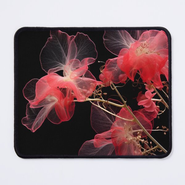 Item preview, bougainvillea with a transparent xray effect designed and sold by dcrc.