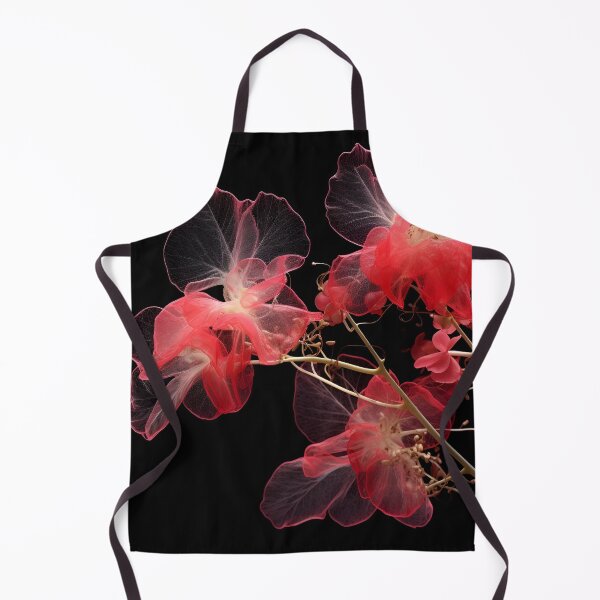Item preview, bougainvillea with a transparent xray effect designed and sold by dcrc.