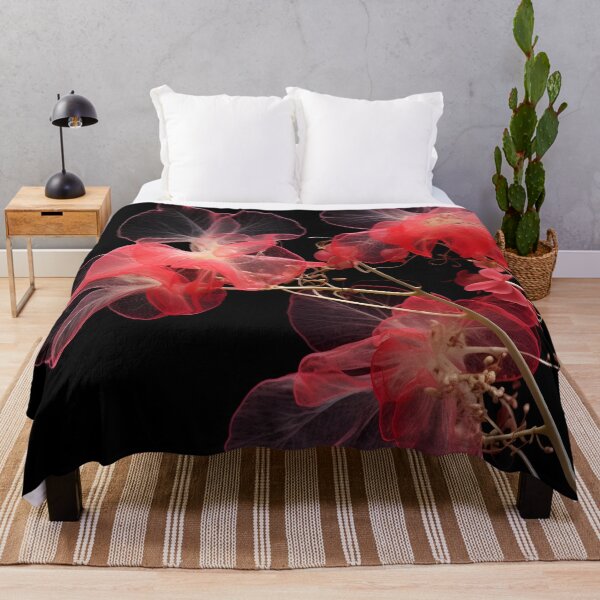 Item preview, bougainvillea with a transparent xray effect designed and sold by dcrc.