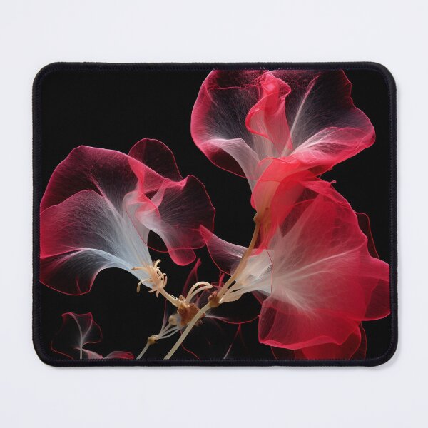 Item preview, bougainvillea with a transparent xray effect designed and sold by dcrc.