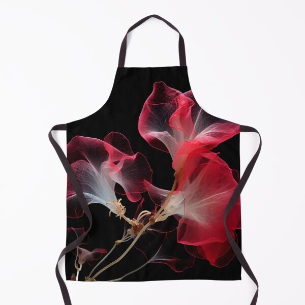 Item preview, bougainvillea with a transparent xray effect designed and sold by dcrc.