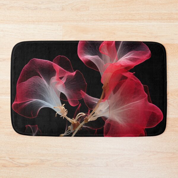 Item preview, bougainvillea with a transparent xray effect designed and sold by dcrc.